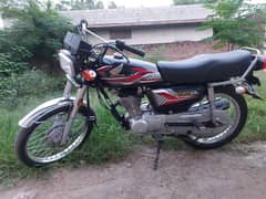 honda cg 125 2024 model