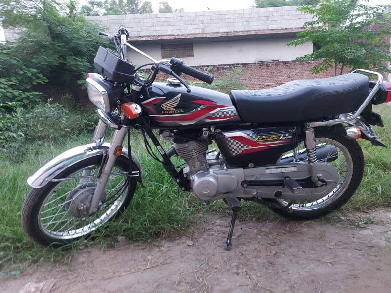 honda cg 125 2024 model 0