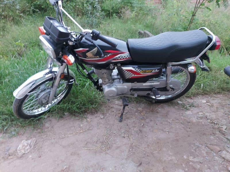 honda cg 125 2024 model 1