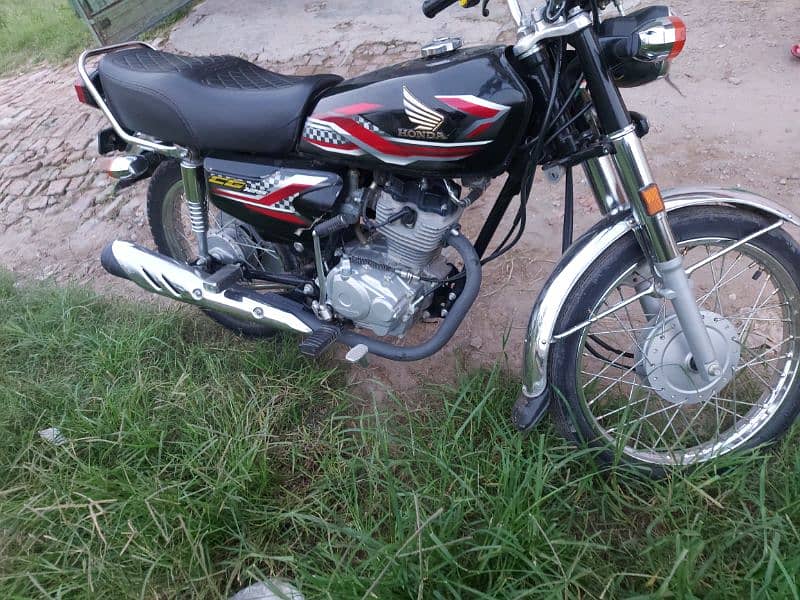 honda cg 125 2024 model 2