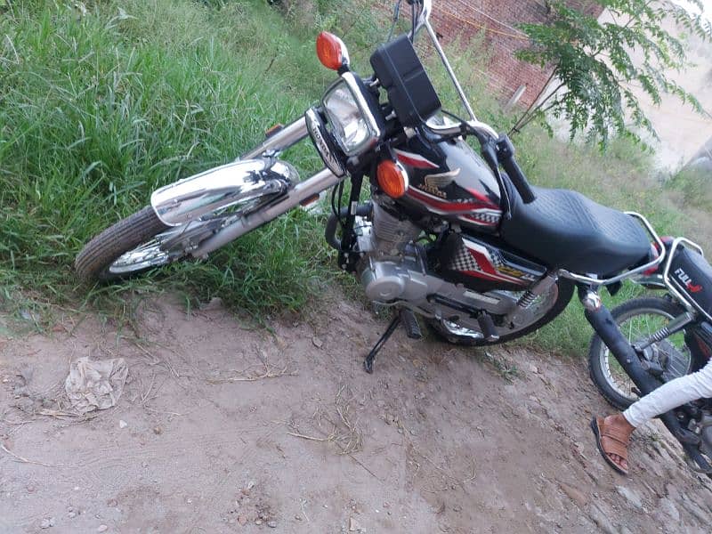 honda cg 125 2024 model 3