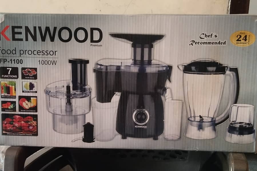 Kenwood food factory 7 in 1 0