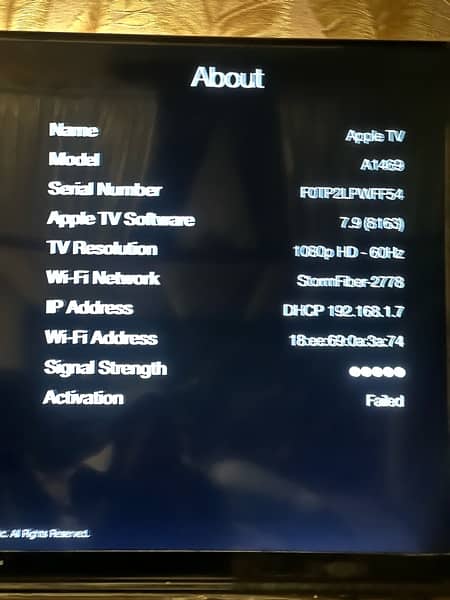 Apple Tv Box 3rd Gen 3