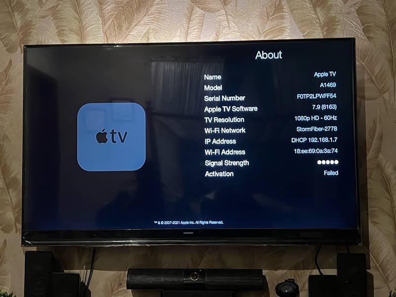 Apple Tv Box 3rd Gen 4