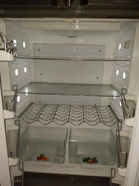 dawlance double door fridge 7