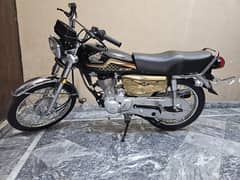 Honda CG125 Gold Edition 0