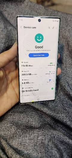 Samsung Note10 12/256GB All okay working