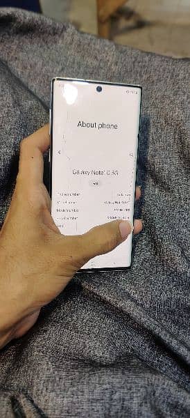 Samsung Note10 12/256GB All okay working 5