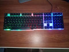 keyboard with lights