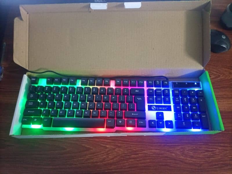 keyboard with lights 2