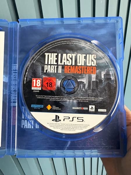 Last of us Part II Ps5 Game 1