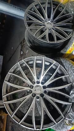 selling 17th rims just like new never repaired or painted 0