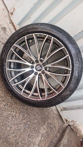 selling 17th rims just like new never repaired or painted 3