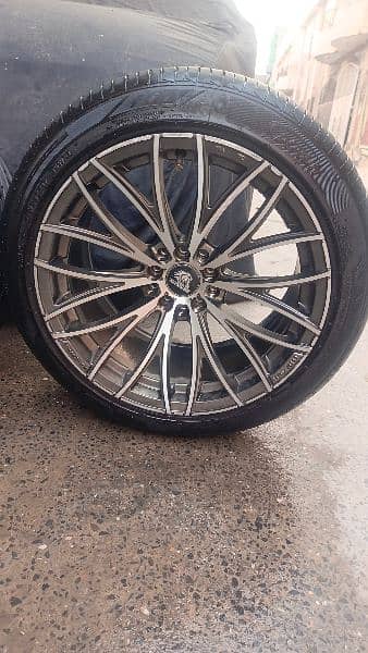 selling 17th rims just like new never repaired or painted 4