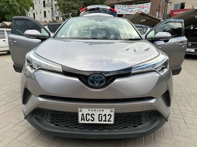 Toyota C-HR 2017 17