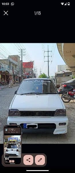 Suzuki Mehran VXR 2005 12