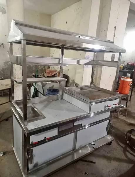 pizza bakery oven deep fryer shawarma counters 4