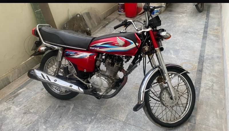 honda CG 125 for sale. 1