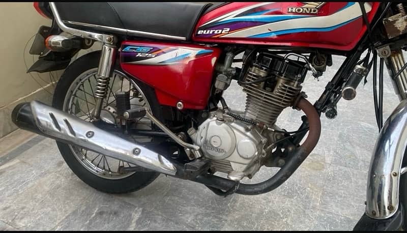 honda CG 125 for sale. 2