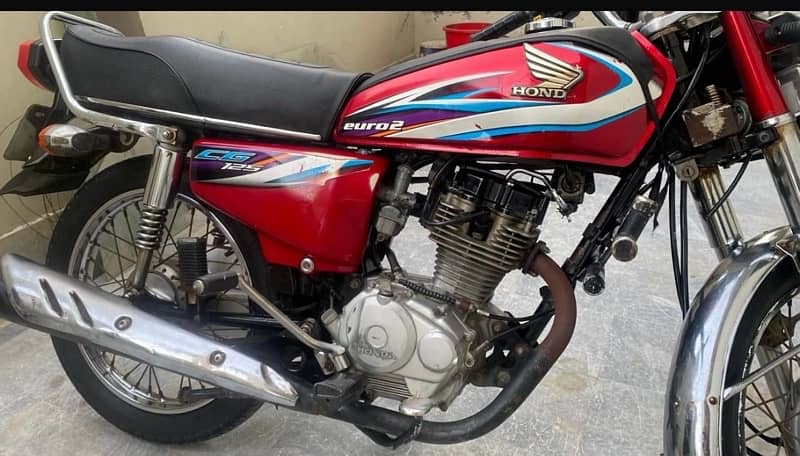 honda CG 125 for sale. 3