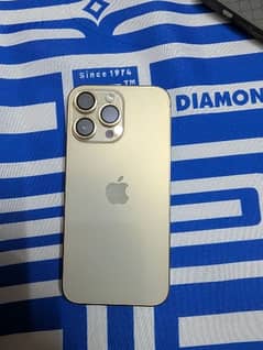 Iphone 14 pro Max 1TB PTA Approved Golden color