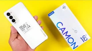 Tecno canon 18p 8+5/128