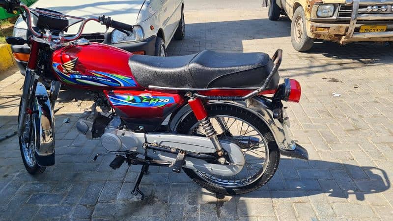 Honda Parts Install HI Speed 2019 Model Double Saman 2