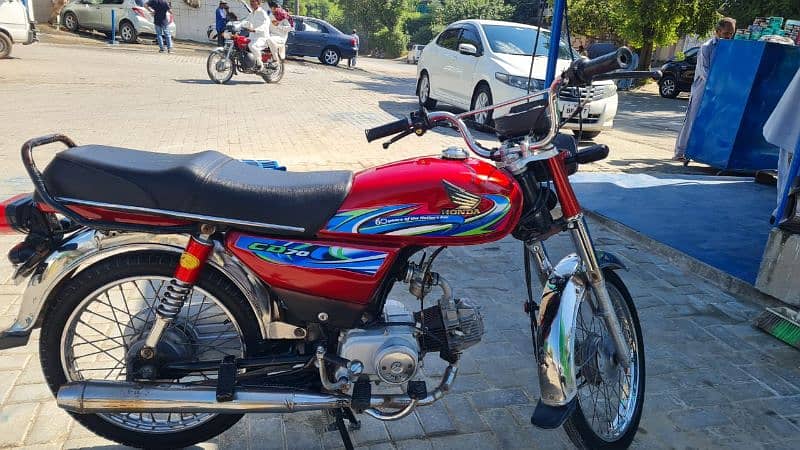 Honda Parts Install HI Speed 2019 Model Double Saman 3