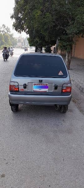 Suzuki Mehran VX 2015 6