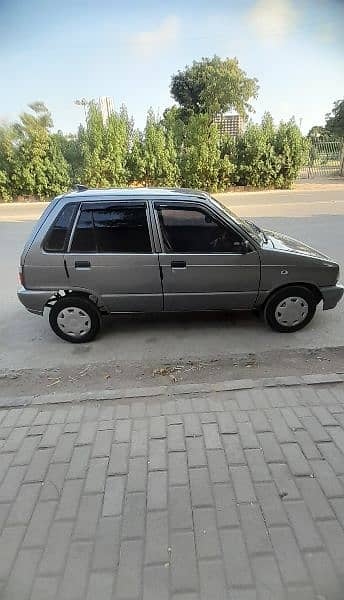 Suzuki Mehran VX 2015 7