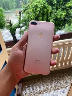 Iphone 7 Plus 128GB Lush Condition