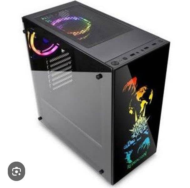 redragon steel jaw pc case 1