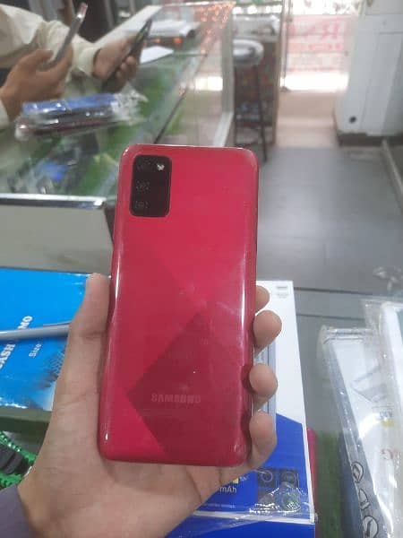 Samsung A02s  4/64 with box vip price 1