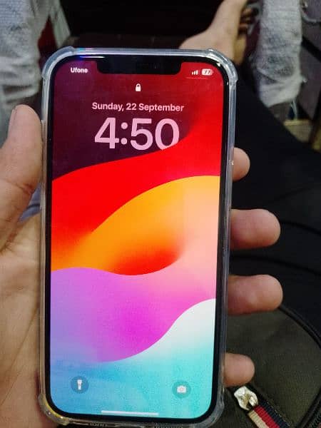 I phone 12 pro max 256 GB non pta 1