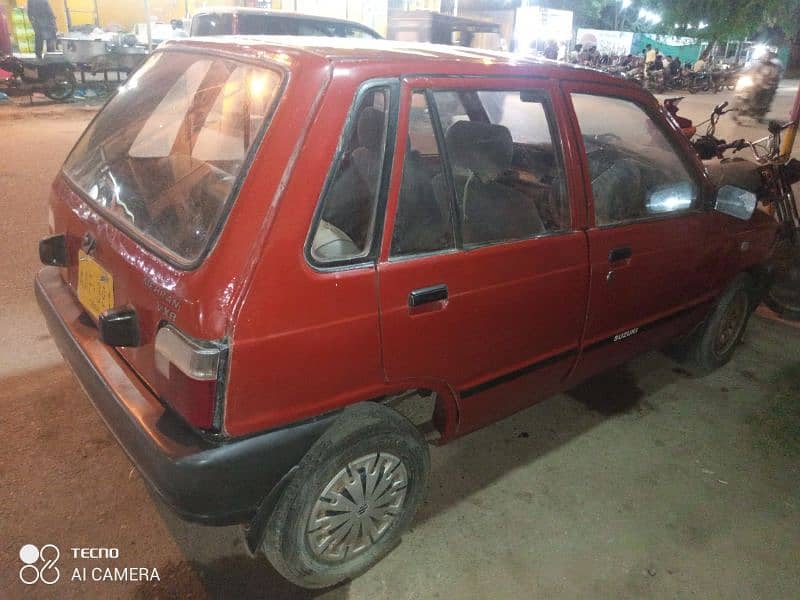 Suzuki Mehran VXR 1996 3