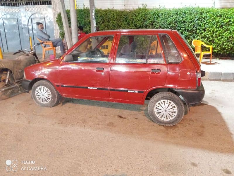 Suzuki Mehran VXR 1996 5