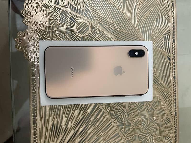 IPhone Xs 256 GB PTA APPROVED 9/10 Condition 1