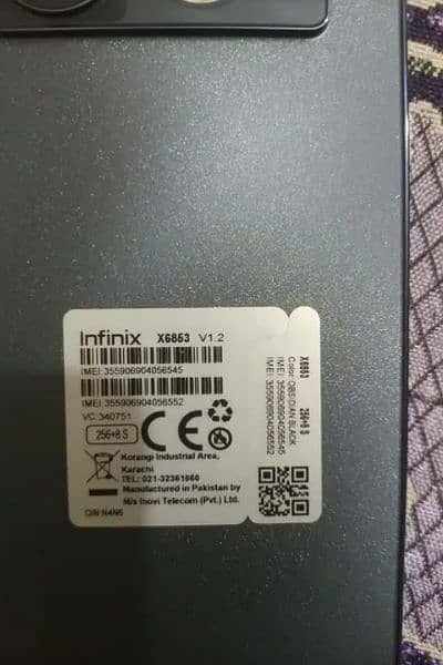 Infinix Note 40 1