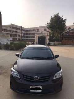 Toyota Corolla GLI 2013