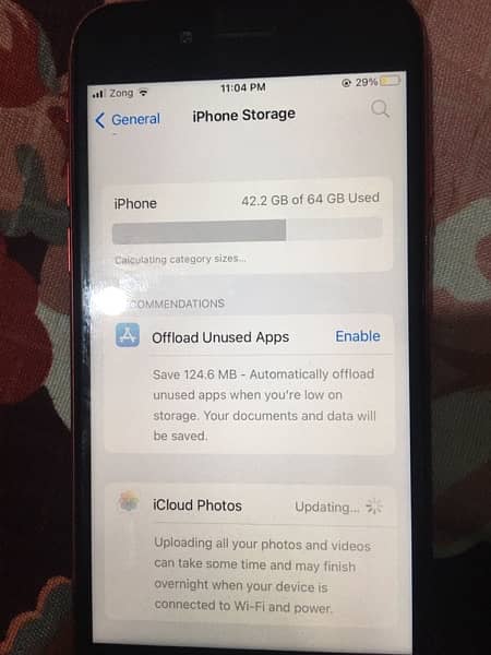 iPhone 8 64 gb memory pta approved 2