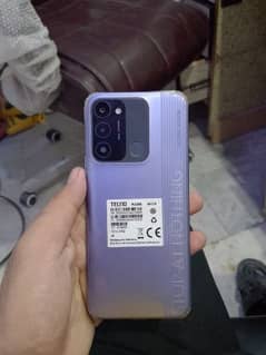 Tecno sparak 8c 4/64 with box 0