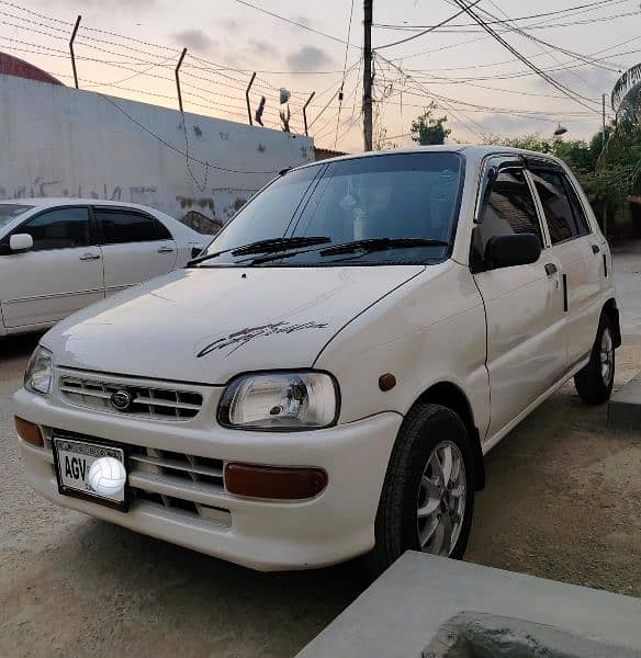 Daihatsu Cuore CX Automatic 2004 1