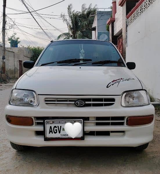 Daihatsu Cuore CX Automatic 2004 2