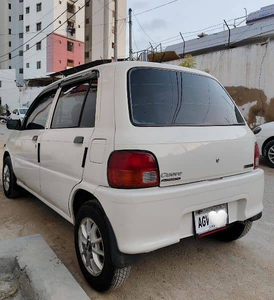 Daihatsu Cuore CX Automatic 2004 4