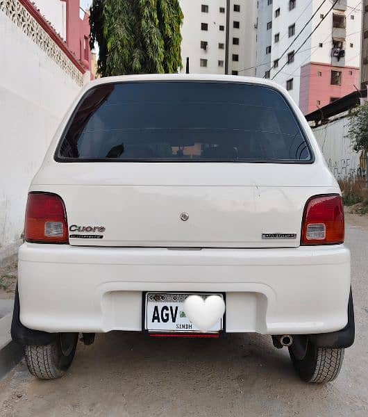 Daihatsu Cuore CX Automatic 2004 5