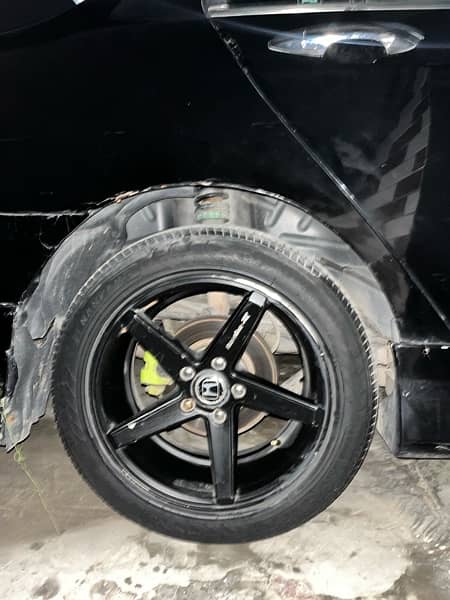 17 inch Emotion R rims / exchange possible 3