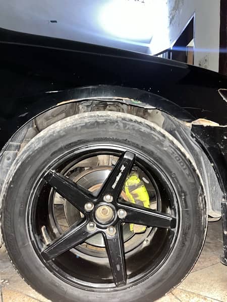 17 inch Emotion R rims / exchange possible 4