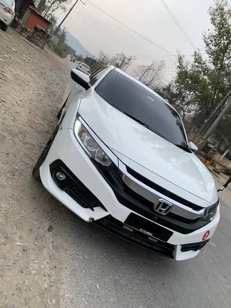 Honda Civic Oriel 2018 2