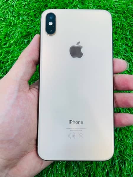 iphone xs max pTa approved 64Gb 0