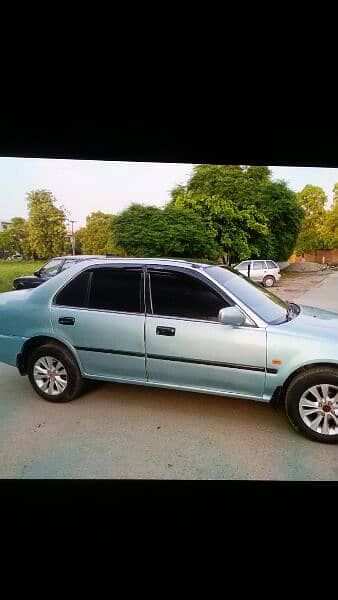 Honda City IDSI 2000 8